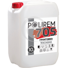 Грунтовка готовая  к применению, 10л Полирем 705 (Polirem 705)